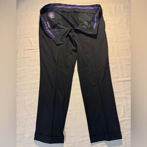 Ralph Lauren Purple Label 100% blend Dress Casual Pants Trouser Mens Size 36x31